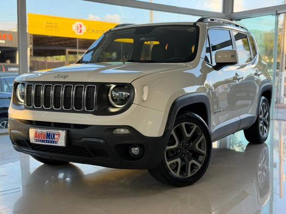 JEEP RENEGADE 1.8 16V FLEX LONGITUDE 4P AUTOMÁTICO JEEP RENEGADE 1.8 16V FLEX LONGITUDE 4P AUTOMÁTICO
